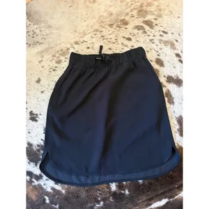 Lululemon On The Fly Skirt In Black Size 6 thumbnail 2