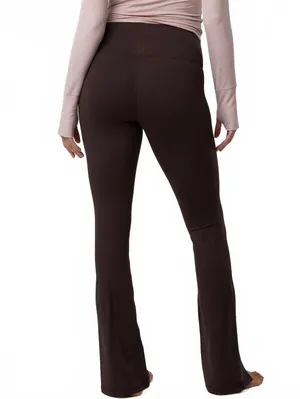 AE OFFLINE By Aerie The Hugger Mini Flare Legging American Eagle Deep Earth S thumbnail 2