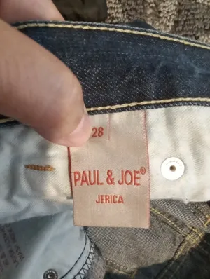 Paul & Joe Jerica Medium Wash Boot Cut Low Rise Cotton Womens 28 thumbnail 7