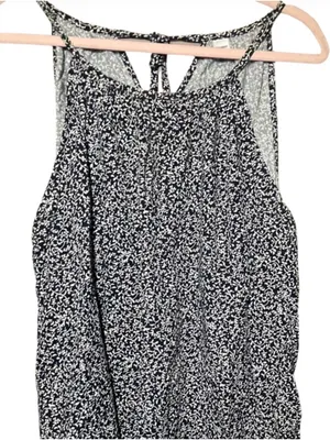 Old Navy Floral Babydoll Tank Top - Women’s XL ~‎ Loose Fit Layering Cami ~ Cottagecore thumbnail 2