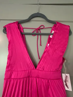 Jessica Simpson Hot Pink Dress thumbnail 4