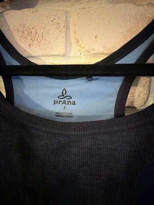 prAna Women's Black Sports Bra Size Small thumbnail 2