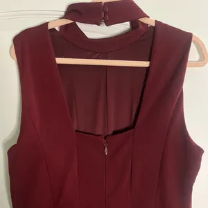 New York & Company High Neck Jumpsuit thumbnail 6