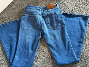 Free People We The Free Love Bomb Flare Jeans thumbnail 4