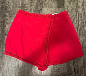 Lovers + Friends Red Skirt thumbnail 1