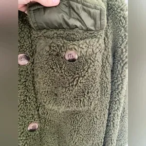 Afghan Coat Pennylane Jacket Cottagecore Granola‎ l Cozy Sherpa St Patrick’s Day thumbnail 7