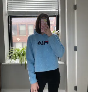 FILA Cropped Hoodie thumbnail 2