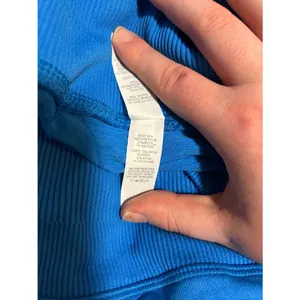 aerie Electric Blue Seamless Leggings Size XL thumbnail 5