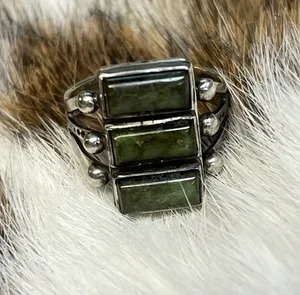Sterling Silver Turquoise Ring thumbnail 1