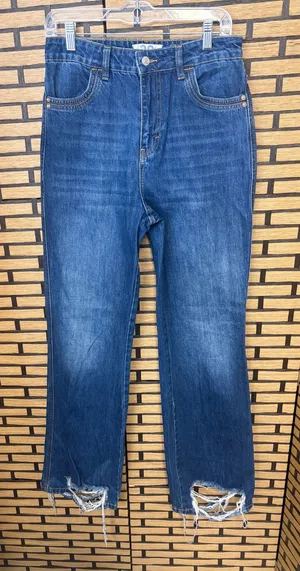 We The Free Distreesed‎ Hem Jeans Size 28 thumbnail 1