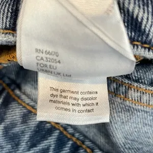 Free People Dakota Straight‎ Leg Jean in Indigo Blue Size 26 thumbnail 9