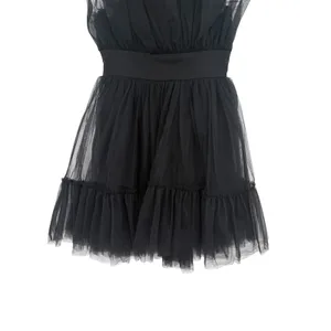 Katie May Ellee Tulle Mini Dress Black Strapless Fit & Flare Party Size‎ Small thumbnail 5