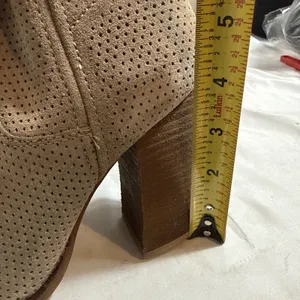 Vince Camuto VC-Cava Suede Ankle Boots Womens 8.5M Wild Mushroom Verona In Box thumbnail 5