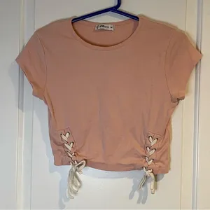 Crop Top Pink Size M thumbnail 1