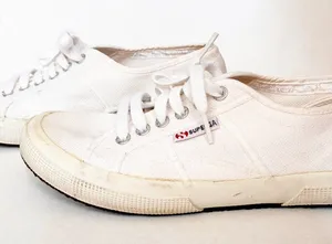 Superga 2750 Cotu Classic Sneakers - Size 9.5 W / 8 M (EU 41) - White Canvas thumbnail 1