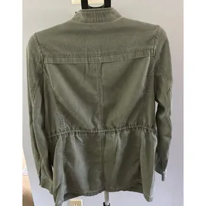 Express Women's‎ Military Utility Olive Green Jacket Size Medium thumbnail 4