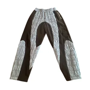 Free People Movement Quilt To Last Pants Small Blue Joggers Gorpcore Hiking Cozy thumbnail 5