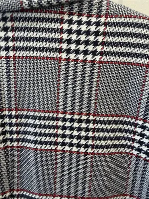 Anine Bing Madeleine Plaid Blazer Small thumbnail 5
