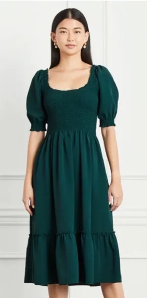 Hill‎ House Home Tuckernuck Louisa Nap Dress Large prairie coastal resortwear thumbnail 1