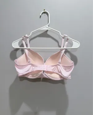 VICTORIA'S SECRET PINK Super Push-Up Bra VS Pink Tulip 36D thumbnail 2