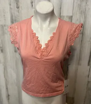 Pink blouse Pink Size L thumbnail 1