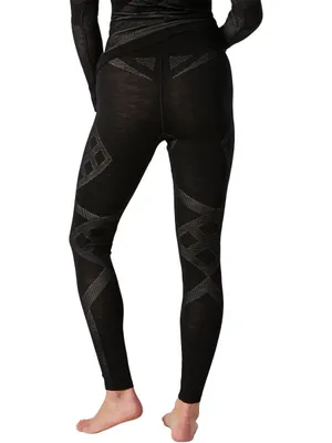 Smart wool Intraknit 200 Thermal Merino Base Layer Bottoms Leggings Black xs thumbnail 2