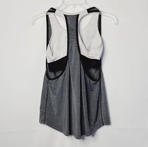 Nike dri fit sports bra workout tank top attached thumbnail 6