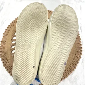 Rothy's The Lace Up Sneaker Chartreuse White Knit Size Women's 9 thumbnail 8