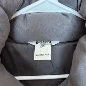 Duluth Trading Co Down Cold Reliable Coat Parka Jacket Gray XXL Duck‎ Down Fill thumbnail 6