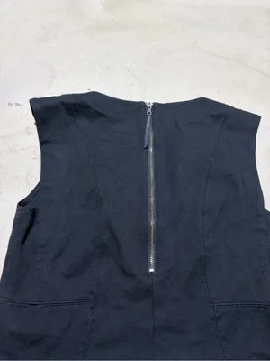 Spanx Black the perfect Sleeveless V-Neck Women's Top small thumbnail 7