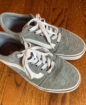Vans Gray “Old Skool” thumbnail 1