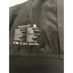 Momcozy Hands-Free Pumping/Nursing Bra Size XL Black New With Tags thumbnail 4