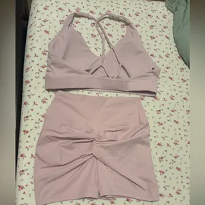 workout set light pink Size L thumbnail 2