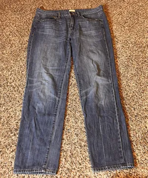 J. Crew Denim Jeans Comfort Stretch Dark Wash Everyday Casual Size 27 thumbnail 1