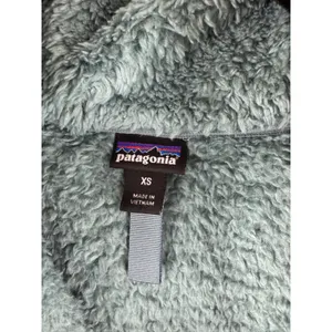 Patagonia XS Los Gatos Fleece Pullover Jacket 1/4 Zip Blue Cozy Layering‎ thumbnail 3