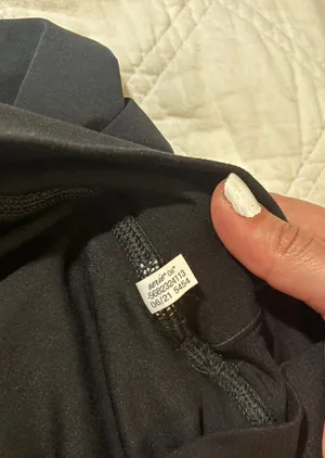 Aerie Black Pleated Tennis Skirt thumbnail 6