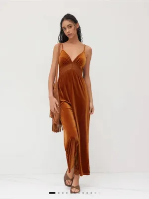 Cider Bronze velvet jumper size small NWT #12 thumbnail 4