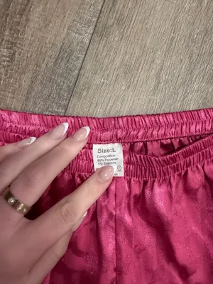 Amazon pink cheetah pajama set thumbnail 4
