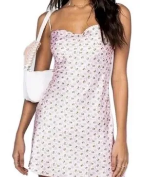 Princess Polly Silk mini dress thumbnail 1