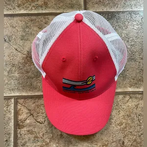 Patagonia Ventura CA Trucker snap back hat OS thumbnail 2