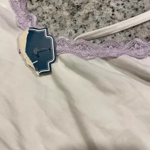 White Tank Top Lace thumbnail 3