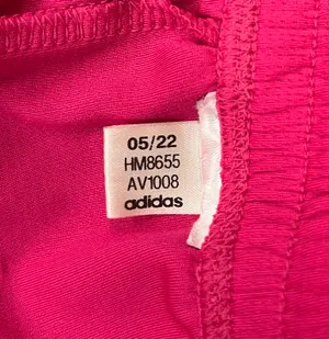 🏋🏻‍♀️ Adidas Athletic Shorts in Hot Pink w/ Black Stripes | Women’s Sz Sm thumbnail 10