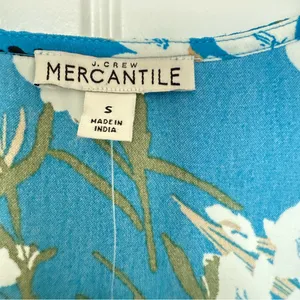 J. Crew Mercantile Small Sleeveless Tropical Tank‎ Blouse Resortwear Effortless thumbnail 7