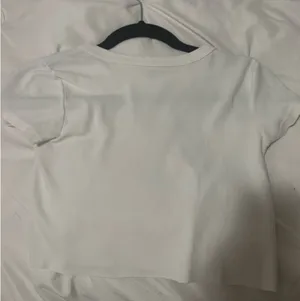 Brandy Melville White Tee  thumbnail 3