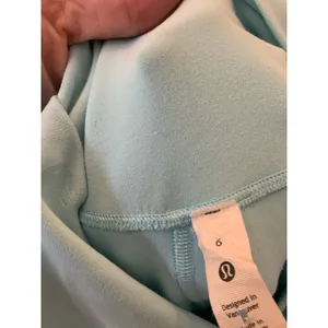 Lululemon Align High-Rise Pant‎ 25" Icing Blue size 6 thumbnail 6