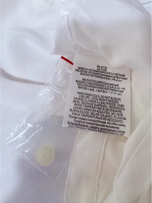 BCBGeneration Women's White Button-Up Shirt Size XS thumbnail 6
