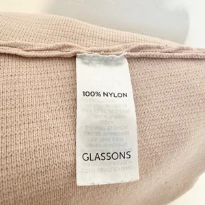 Glassons Square Neck Rib Tank Large Clean Girl Quiet Luxury Streetwear Basic Top thumbnail 5