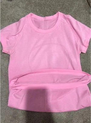 Pink Swiftly tech Lululemon Short Sleeve thumbnail 1
