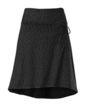 The North Face Womens Cypress Black High/Low Skirt, Large‎ thumbnail 1