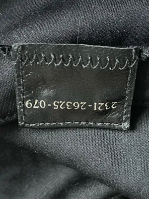 Fendi Vintage mamma baguette neoprene black shoulder bag thumbnail 13